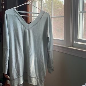 V neck sweater from Anthropologie